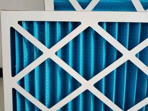 藍(lán)色棉板框過濾器